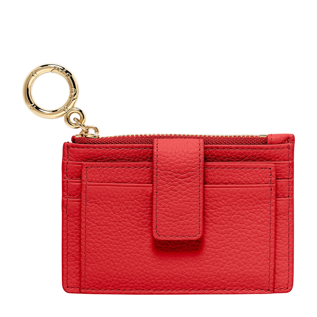 ZITA Card Case, flux red | AIGNER JAPAN WEBSITE